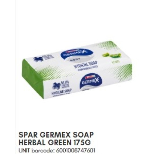SPAR GERMEX SOAP HERBAL 175G (RF)